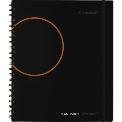 At-A-Glance Planning Notebook with Unruled Monthly Calendars1