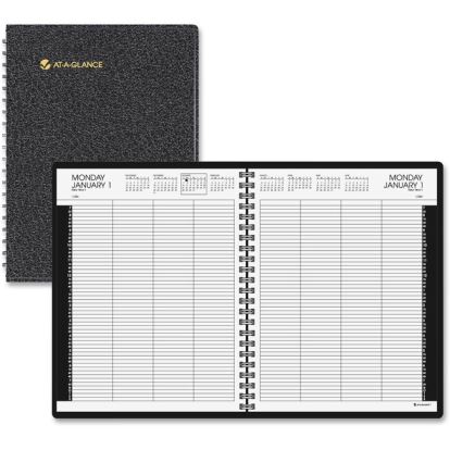 At-A-Glance 8-Person Daily Appointment Book1