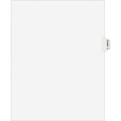 Avery&reg; Individual Legal Exhibit Dividers - Avery Style1
