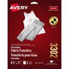 Avery&reg; 03302 Inkjet Iron-on Transfer Paper - Clear1