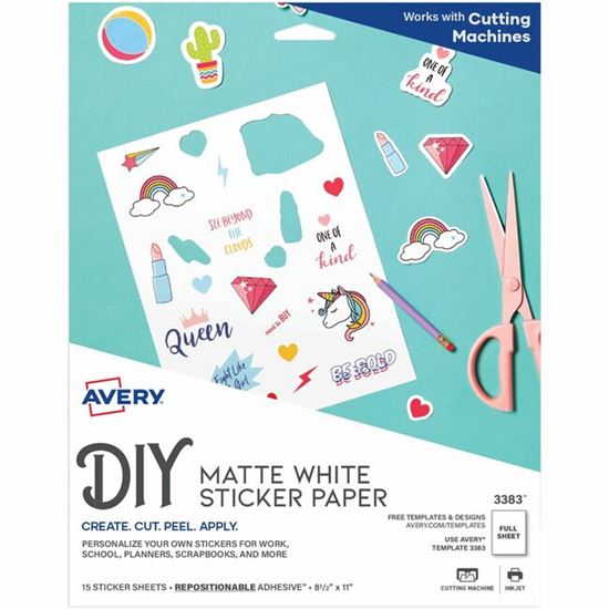 Avery&reg; Inkjet Photo Paper - Matte White1