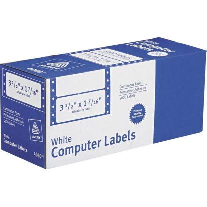 Avery&reg; Continuous Form Computer Labels)1