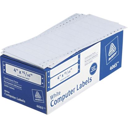 Avery Continuous Addressing Label1