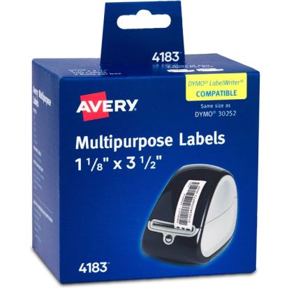 Avery&reg; Direct Thermal Roll Labels1