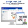 Avery&reg; Laser, Inkjet Printable Sticker Project Paper - Brown3