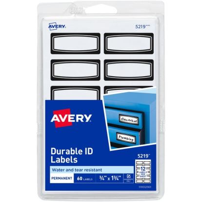 Avery&reg; Durable ID Labels1