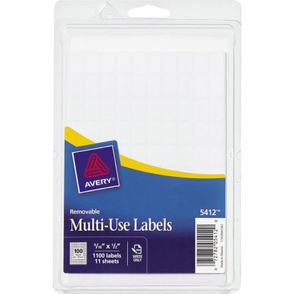 Avery&reg; Removable ID Labels1