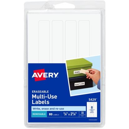 Avery&reg; Erasable Multi-Use Labels1