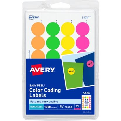 Avery&reg; Color Coded Label1