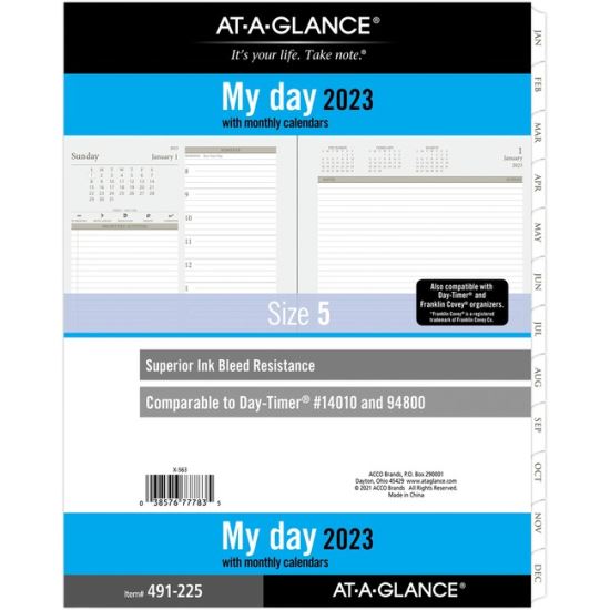 Day Runner Daily Planner Refill1