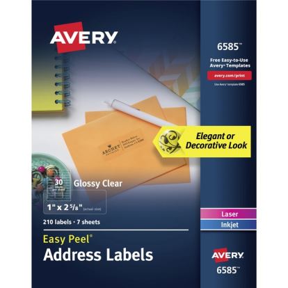 Avery&reg; Easy Peel Address Label1