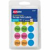 Avery&reg; Garage Sale Stickers, 3/4" Diameter, 315 Total (6725)1