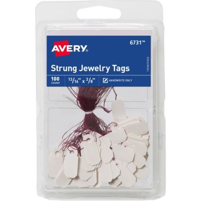 Avery&reg; Strung Jewelry Tags1