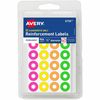 Avery&reg; Neon Round Ring Labels1
