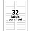 Avery&reg; Durable Easy Peel&reg; ID Labels, 5/8" x 3" , 256 Labels (6792)1