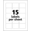 Avery&reg; Durable Easy Peel ID Labels, 2" x 2-5/8" , 120 Labels (6793)2