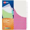 Avery&reg; Big Tab Insertable Plastic Pocket Dividers9