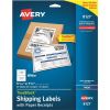 Avery&reg; TrueBlock Paper Receipt Shipping Labels1