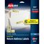 Avery® Foil Mailing Labels 1