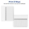 Avery&reg; 1-31 Custom Table of Contents Dividers3