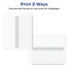 Avery&reg; A-Z Black & White Table of Contents Dividers3