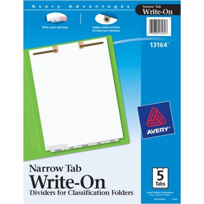 Avery&reg; Tab Divider1