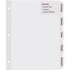 Avery&reg; Big Tab Printable White Label Dividers3