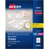 Avery&reg; Blank Printable Perforated Raffle Tickets - Tear-Away Stubs1