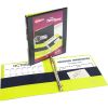 Avery&reg; 1/2" Two-Tone View 3-Ring Binder With Pockets2