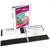 Avery&reg; 1/2" Two-Tone View 3-Ring Binder With Pockets6