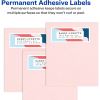 Avery&reg; Easy Peal Sure Feed Address Labels3