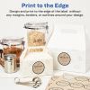 Avery&reg; Print-To-The-Edge Kraft Brown Labels3