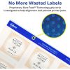 Avery&reg; Sure Feed Glossy Labels7