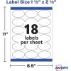 Avery&reg; Sure Feed Glossy Labels2