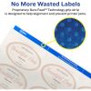 Avery&reg; Sure Feed Glossy Labels5