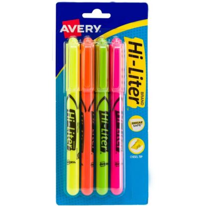 Avery&reg; Pen-Style, Assorted Colors, 4 Count (23545)1