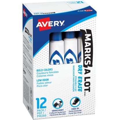 Avery&reg; Marks A Lot Desk-Style Dry Erase Marker1
