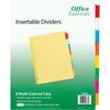 Avery&reg; Tab Inserts Buff Dividers1
