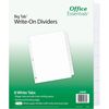 Avery&reg; Office Essentials Big Tab Write-On Tab Dividers1