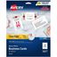 Avery&reg; Clean Edge Inkjet Business Card - White1