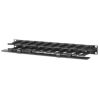 APC by Schneider Electric Horizontal Cable Manager, 1U x 4" Deep, Single-Sided with Cover3