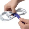 Bluelounge Large Cable Ties with Hook and Loop Closure11