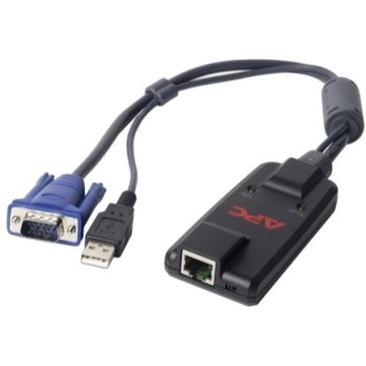 APC by Schneider Electric KVM 2G, Server Module, USB with Virtual Media1