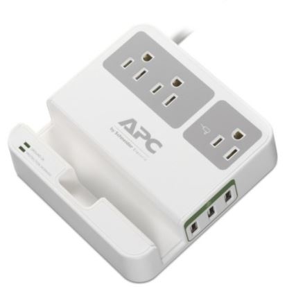 APC by Schneider Electric Essential SurgeArrest, 3 Outlets, 3 USB Charging Ports, 120V1