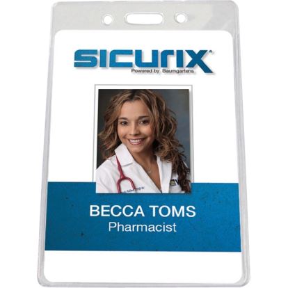 SICURIX Vertical ID Badge Holder1