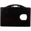 SICURIX Horizontal Black Frame ID Card Holder2