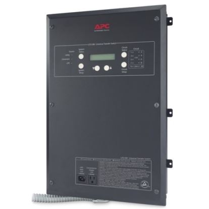 APC 10-Circuit Universal Transfer Switch1