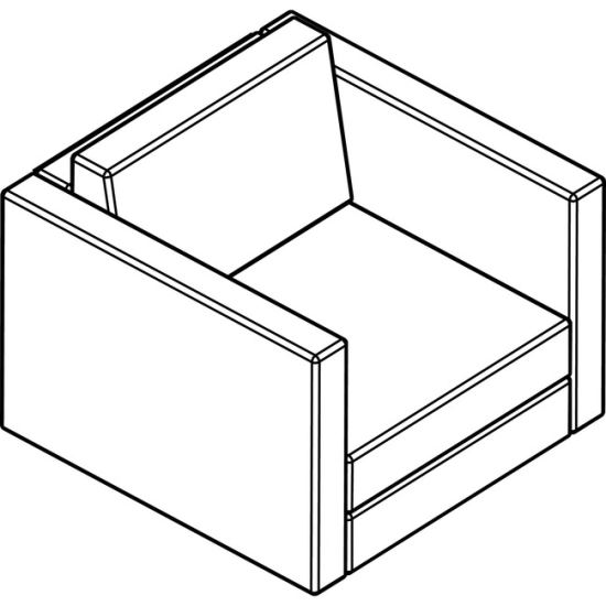 Arold Cube 300 Armchair1