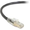 Black Box CAT6A 650-MHz Locking Snagless Patch Cable1