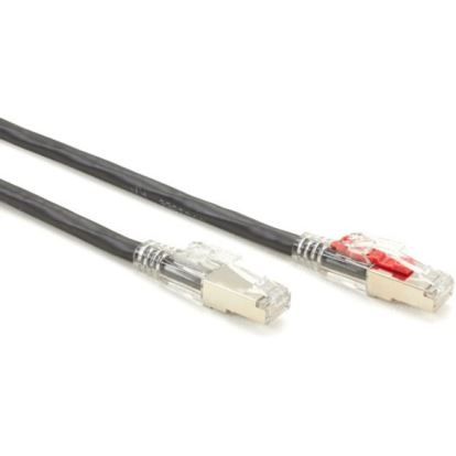 Black Box CAT6A 650-MHz Locking Snagless Patch Cable1